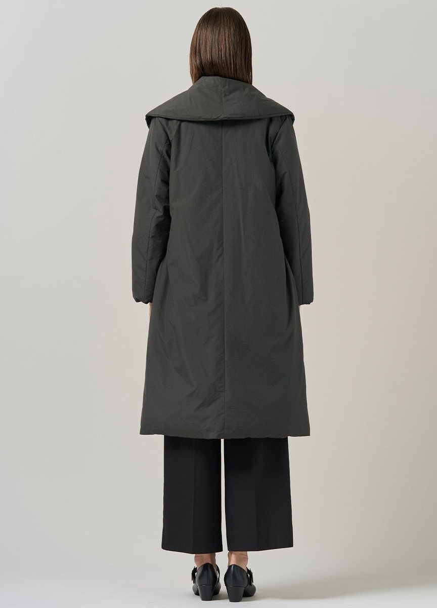 ADS系列長版翻領羽絨大衣